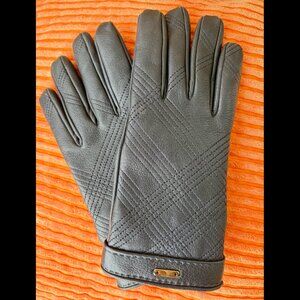 Burberry Leather Gloves